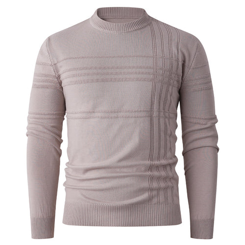 Herren Modischer Pullover mit strukturiertem Design Drune
