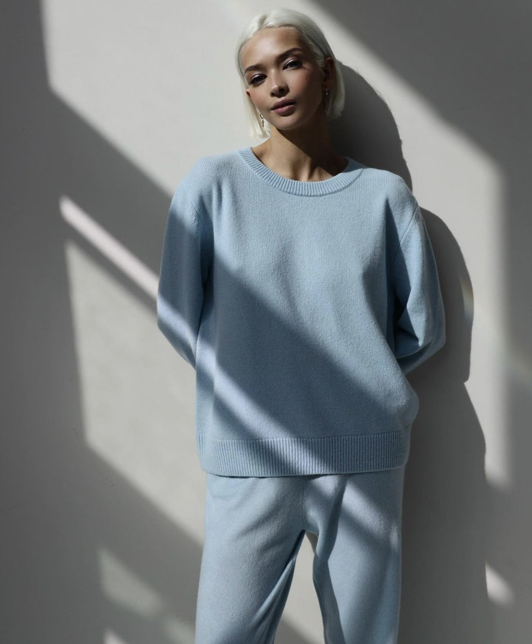 Damen stylischer, lässiger Pullover Drune