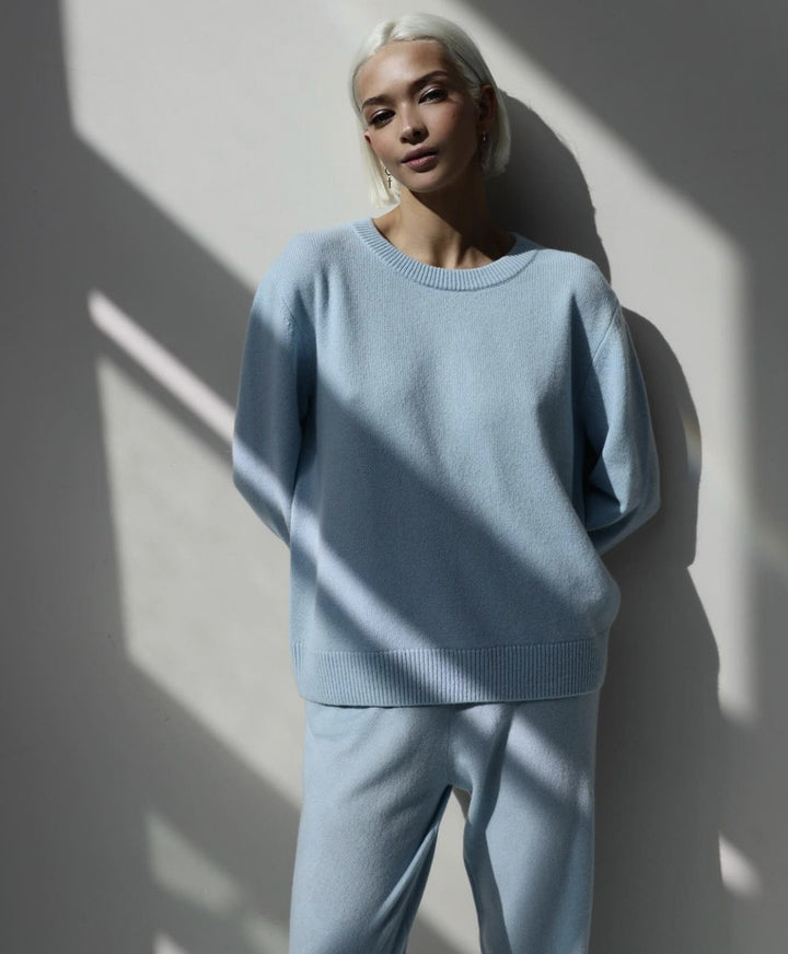 Damen stylischer, lässiger Pullover Drune