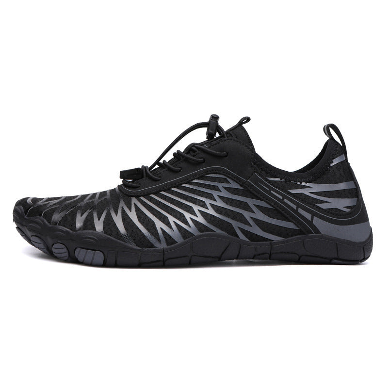 Herren nan ultraleichte minimalistische Barfuß-Wasserschuhe mit rutschfester Flexsohle Drune
