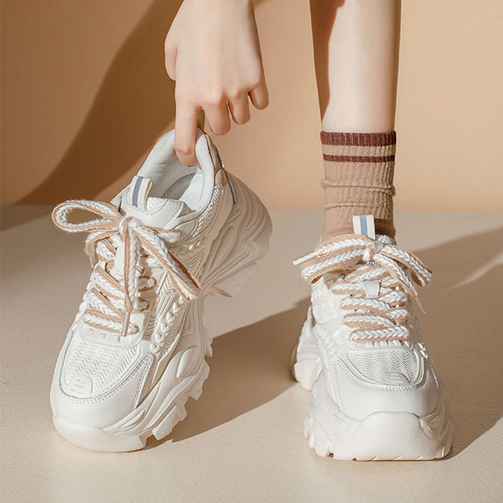 Drune | Plateau Sneakers mit Modernem Look