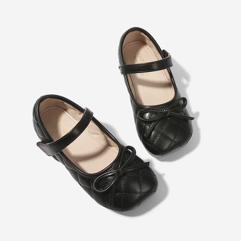 Damen Ballerina Schuhe mit dekorativer Schleifenapplikation Drune