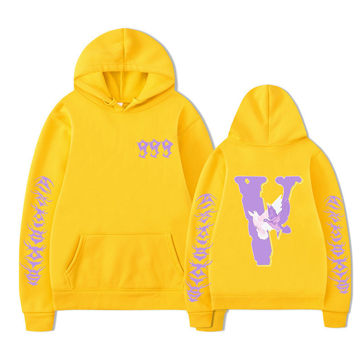 Damen Kapuzensweatshirt mit einzigartigem Design Drune
