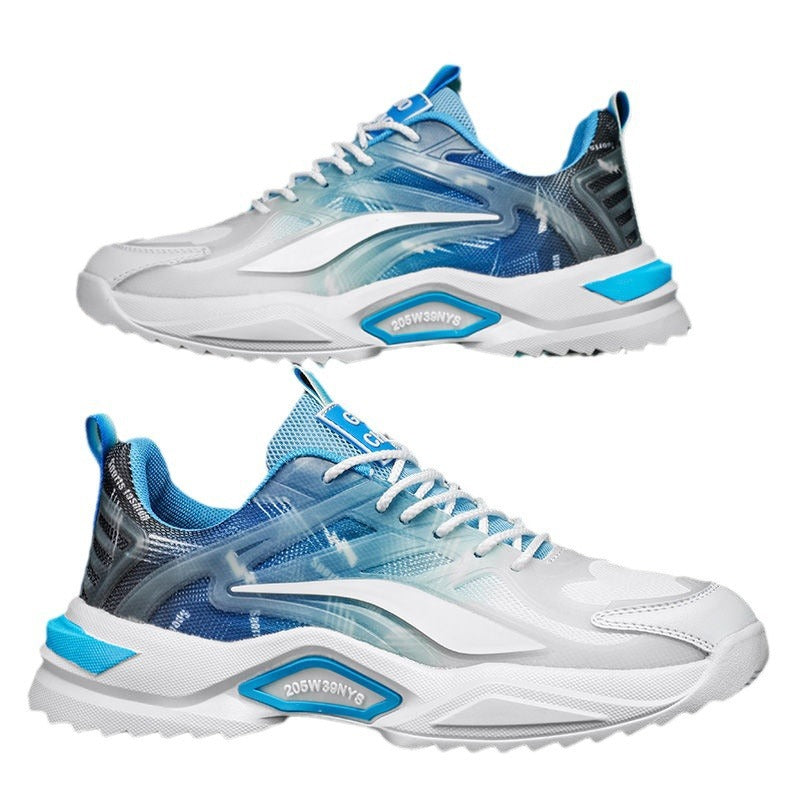 Damen Sportliche Lauf- und Freizeitsneaker mit atmungsaktiver Mesh-Konstruktion Drune