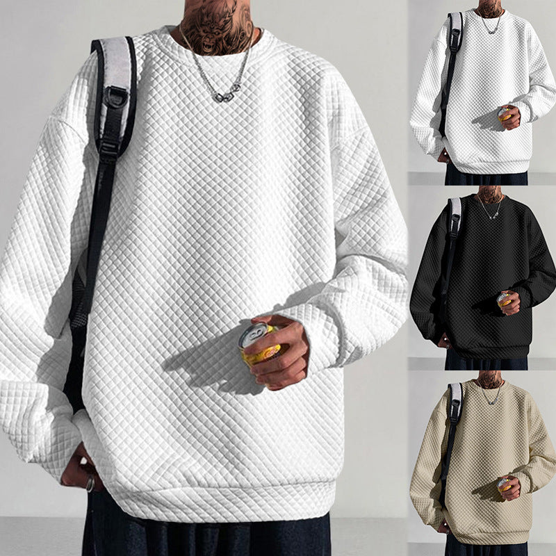 Herren Urbaner Sweatshirt mit strukturiertem Design und lässiger Passform Drune