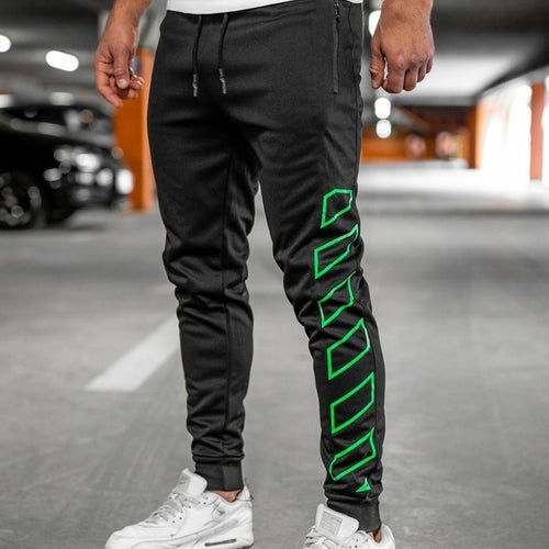Herren Sportliche Jogginghose mit modernem Design und Seitentaschen Drune