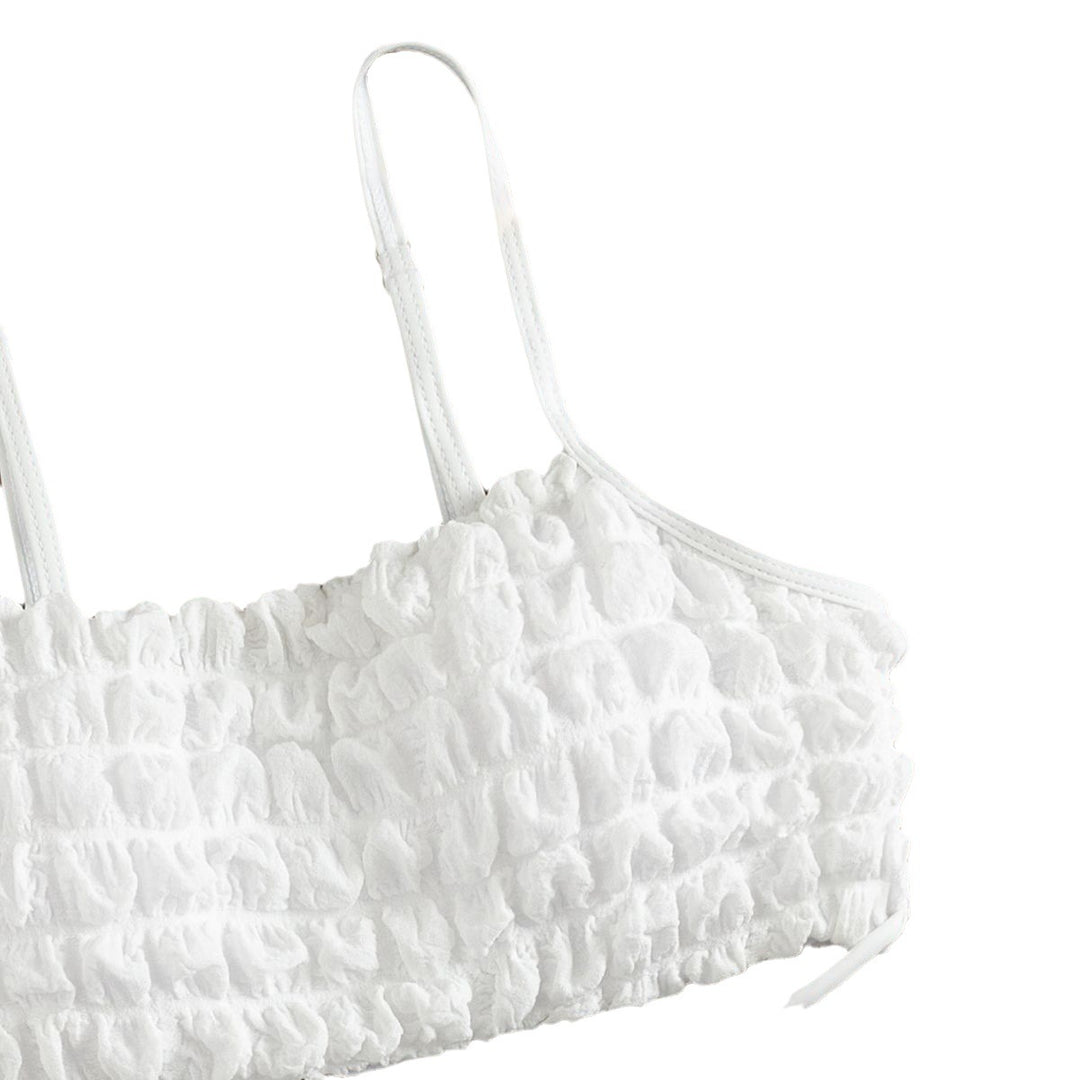 Damen Rüschen Bikini-Set Drune