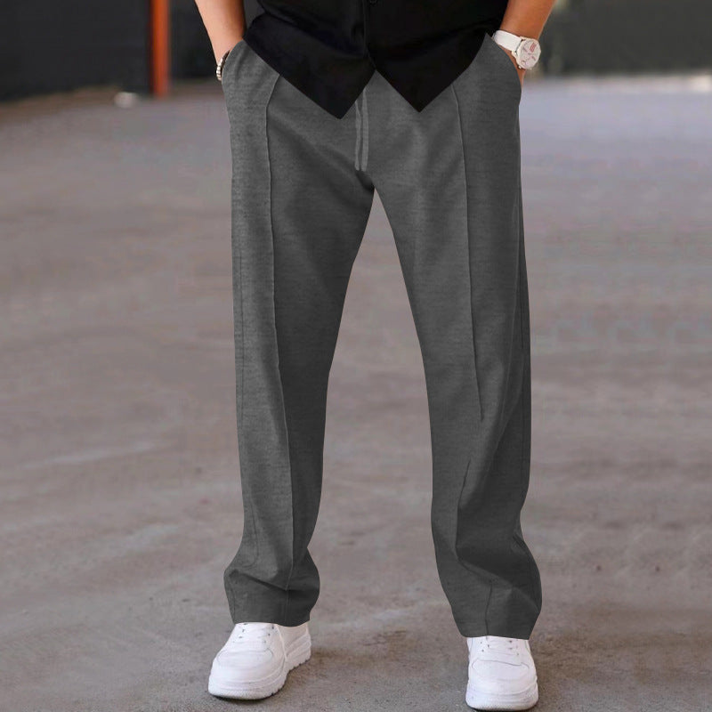 Herren Bequeme Freizeit-Hose mit elegantem Schnitt und atmungsaktiven Eigenschaften Drune
