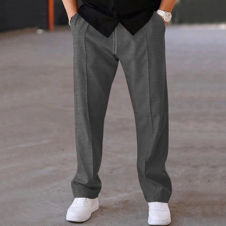 Herren Bequeme Freizeit-Hose mit elegantem Schnitt und atmungsaktiven Eigenschaften Drune