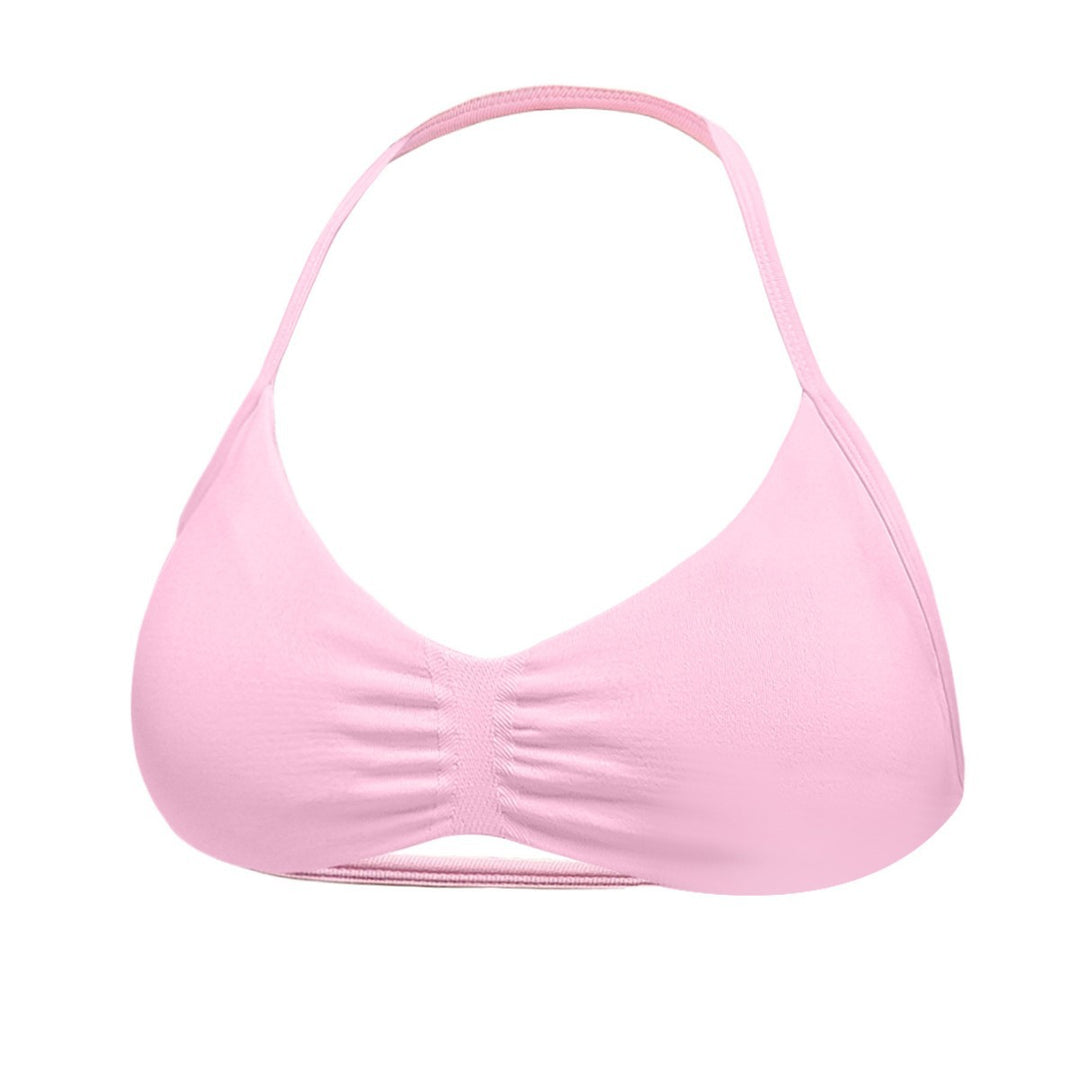 Damen Sport-Bikini Top mit raffiniertem Raffungseffekt Drune