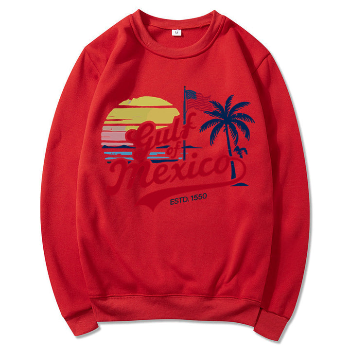 Damen Sweatshirt mit inspirierendem Grafikdesign und lässigem Schnitt Drune
