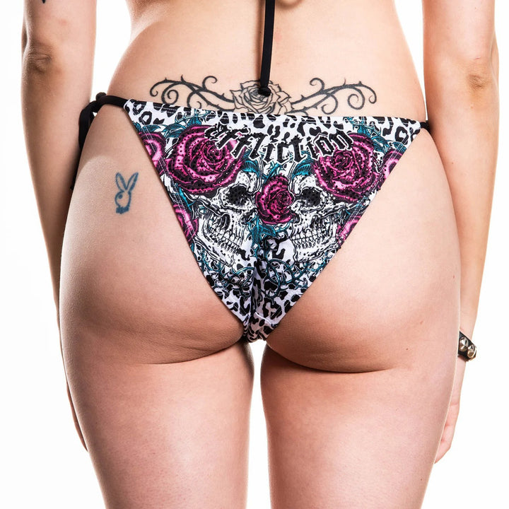 Damen Triangel-Bikini mit Skulls-Design Drune