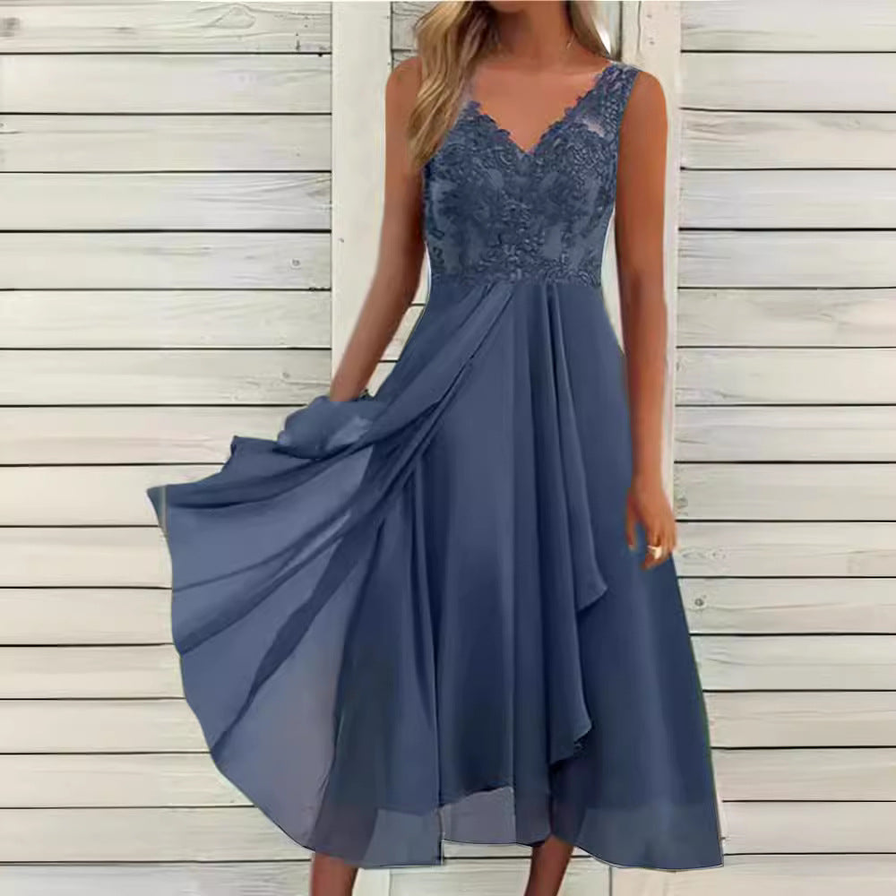 Damen Abendkleid Drune
