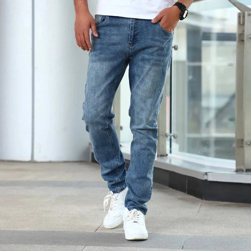Drune | Herrenjeans Stretch-Skinny