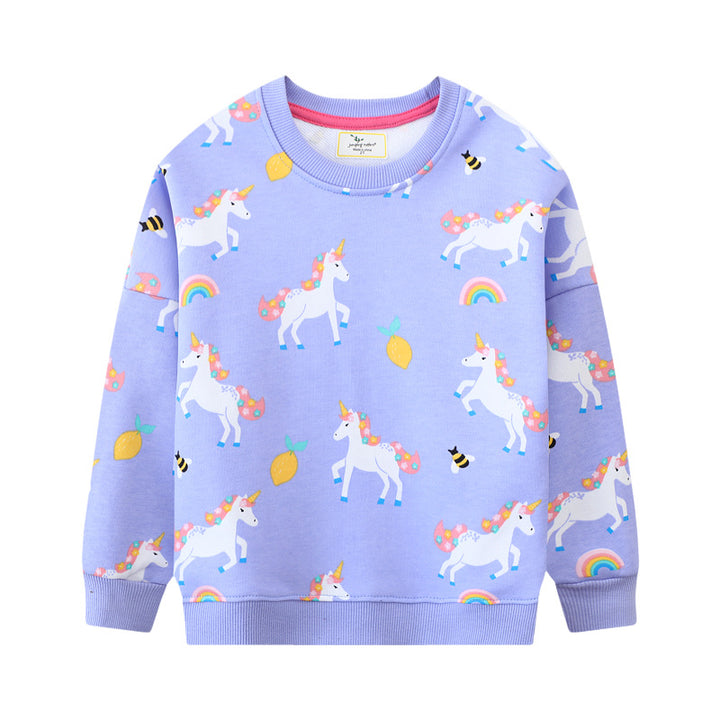 Mädchen Sweatshirt Drune