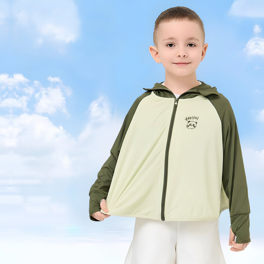 Damen Leichte und atmungsaktive Schutzjacke mit Kapuze Drune