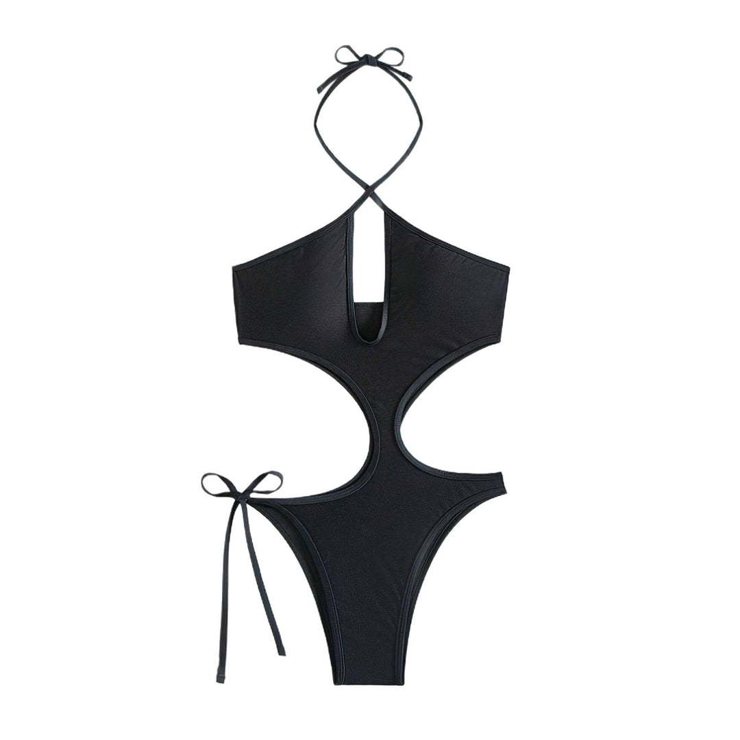 Damen Cut-Out Badeanzug Drune
