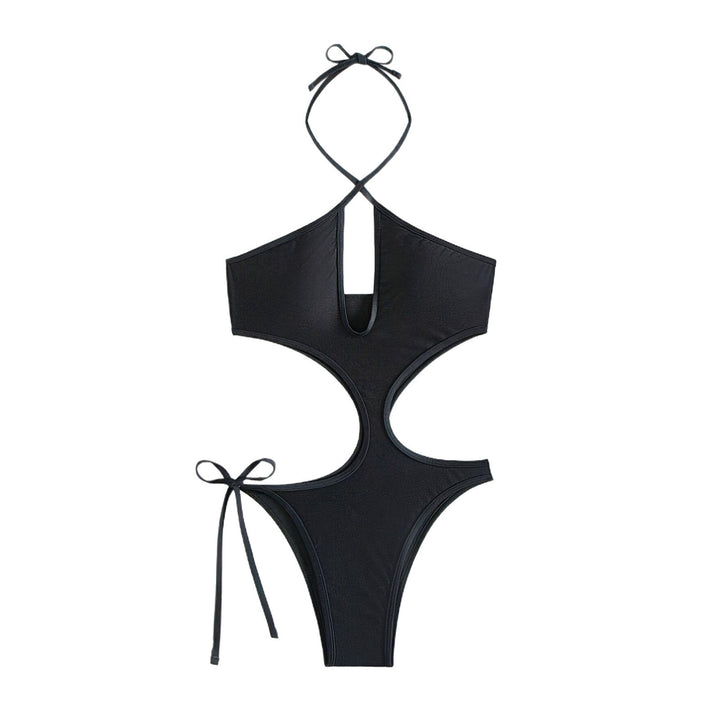Damen Cut-Out Badeanzug Drune