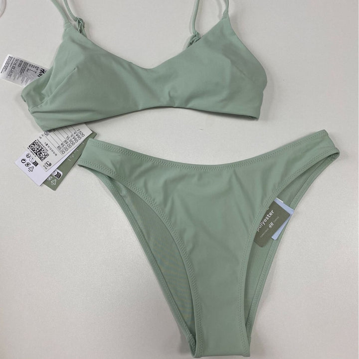 Damen Hochwertiges Bikini-Set mit verstellbaren Trägern Drune