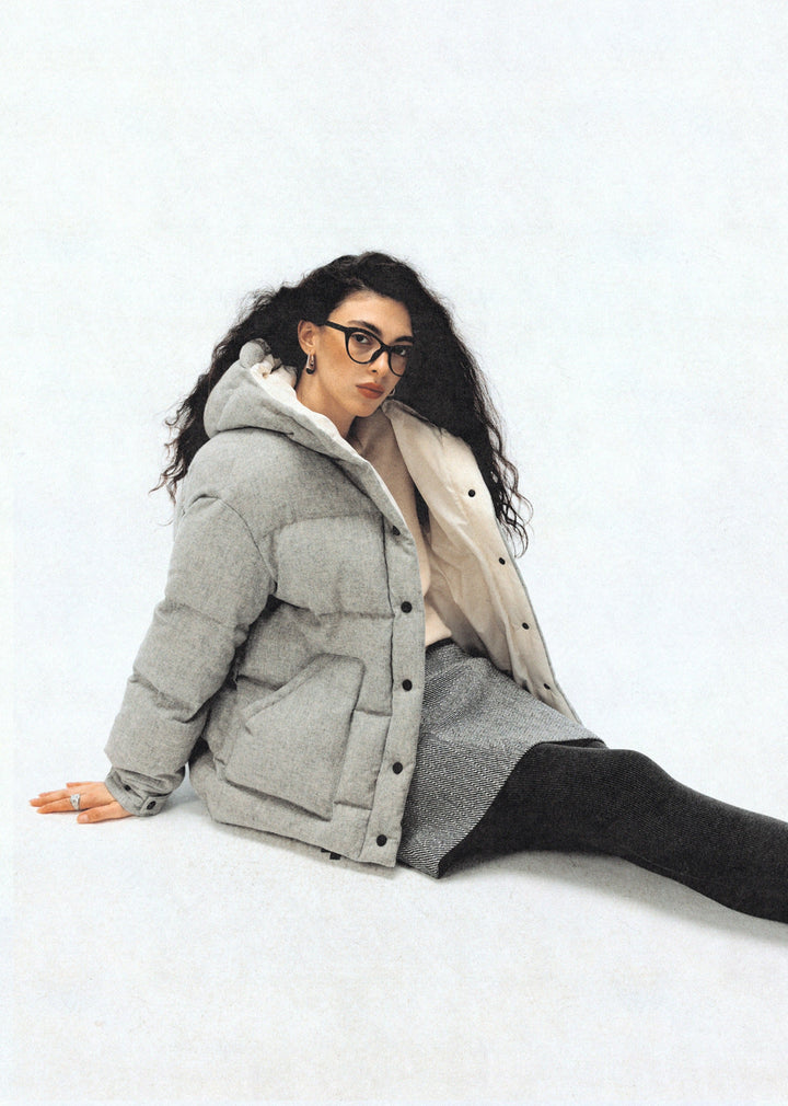 Drune | Hafen Oversized Pufferjacke