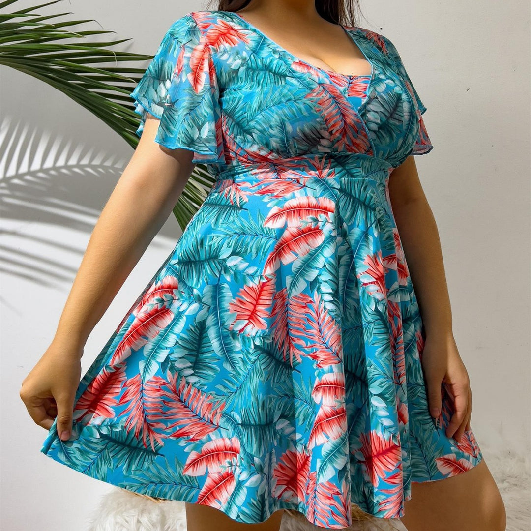 Damen Sommerliches Strandkleid Drune