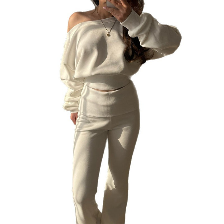 Damen lässiger oversized Lounge-Anzug Drune