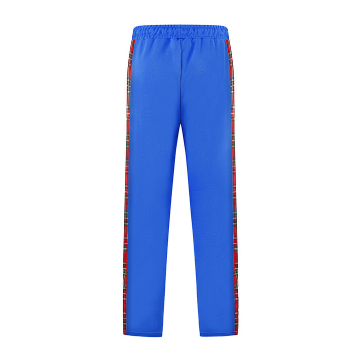 Herren Sportliche Jogginghose mit Druckknopf-Design und elastischem Bund Drune