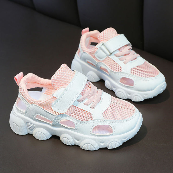 Damen Sportliche Sneaker mit atmungsaktivem Netzmaterial von Drune