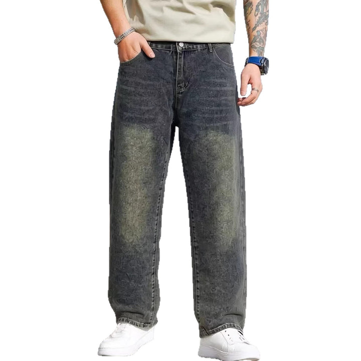 Herren lässige Jeans mit einzigartigem Design Drune