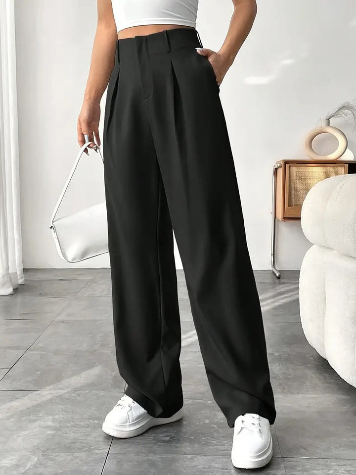 Damen raffinierte Palazzo-Hosen Drune