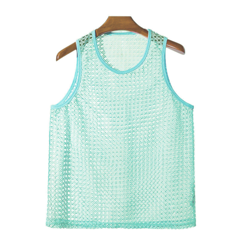 Herren Mesh Sporttanktop Drune