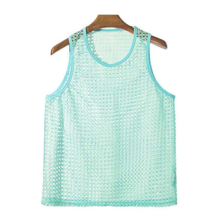 Herren Mesh Sporttanktop Drune