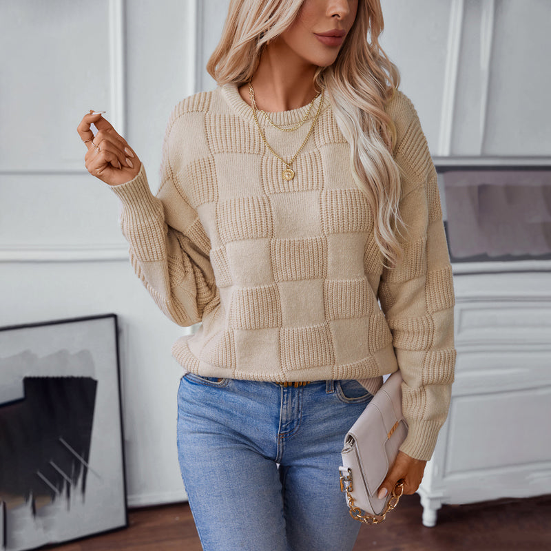 Drune | Lässig Strickpullover