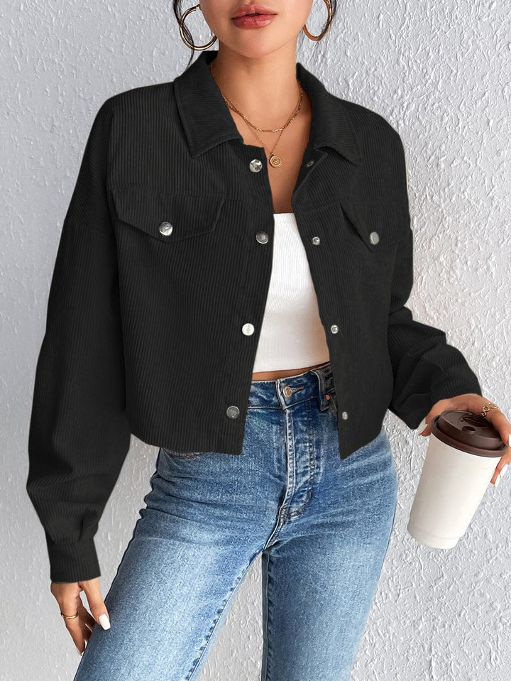 Drune | Denimjacke - Lässige Alltagslayer - Baumwollmischung - Vielseitiger Streetstyle