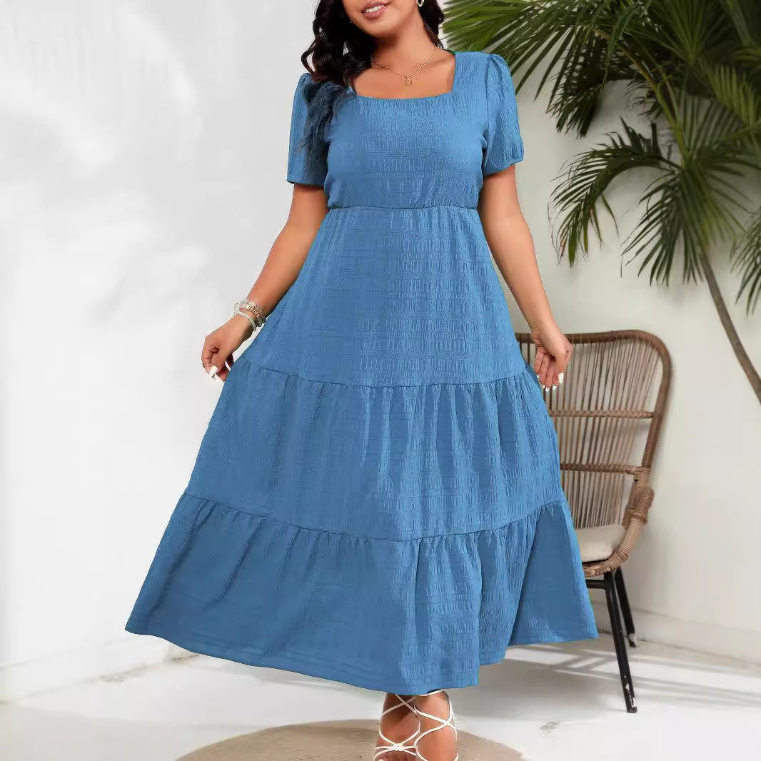 Damen Maxikleid Drune