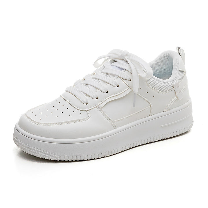 Damen Sneaker im minimalistischen Design mit atmungsaktiver Mesh-Oberfläche und gepolsterter Sohle Drune