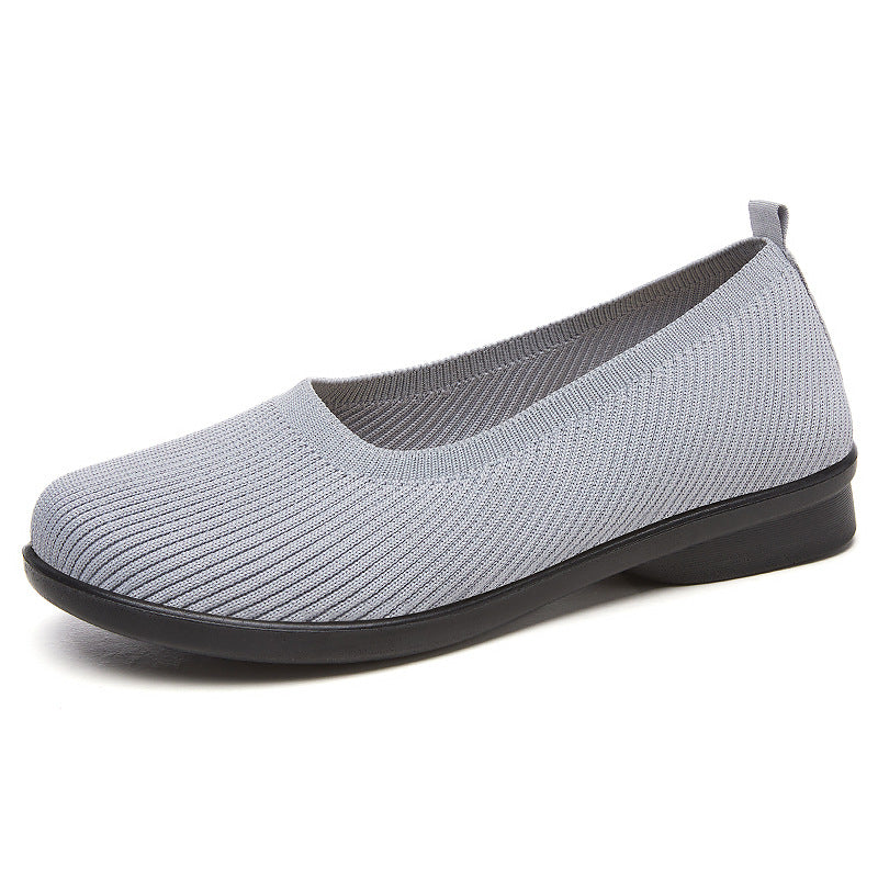 Damen Leichte und flexible Ballerinas für den Alltag Drune