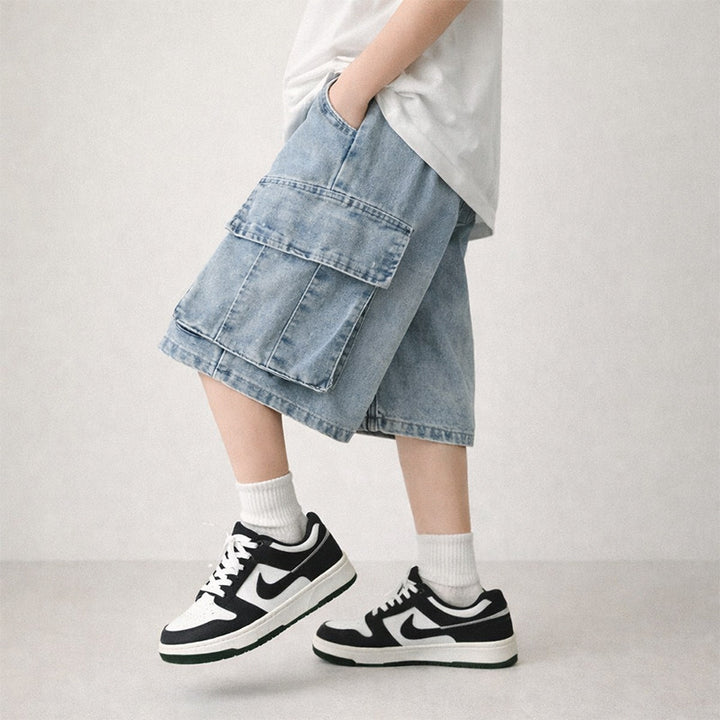 Damen Cargo-Shorts mit praktischen Taschen Drune