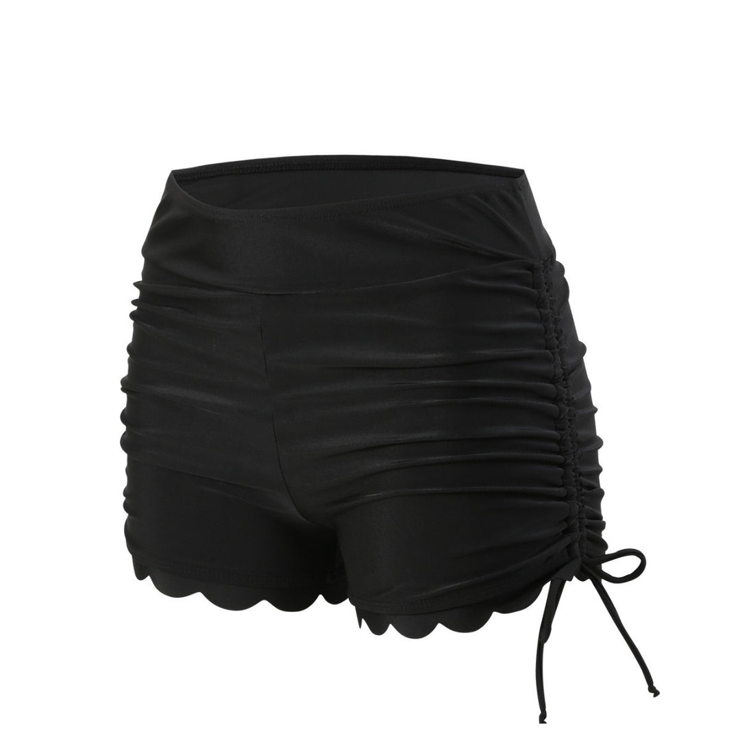 Damen Badeshorts mit verstellbarem Raffungsdesign Drune