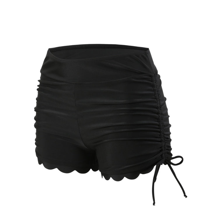 Damen Badeshorts mit verstellbarem Raffungsdesign Drune
