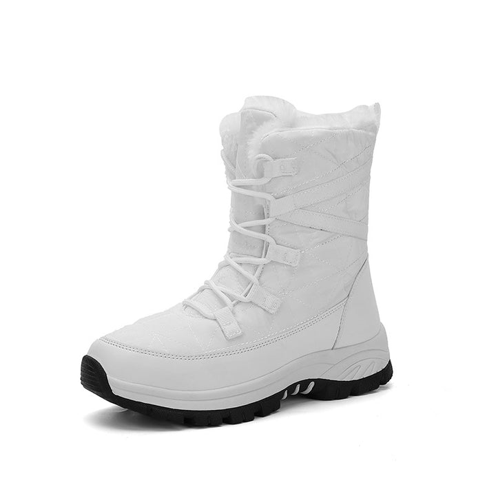 Damen Winterstiefel mit nachhaltiger Isolierung und rutschfester Sohle Drune