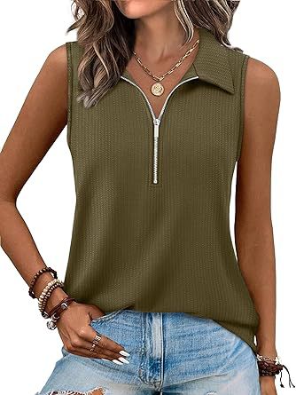 Damen Poloshirt mit Zipper Drune
