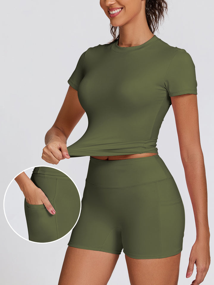 Damen Funktionsshirt mit körperbetonter Passform Drune