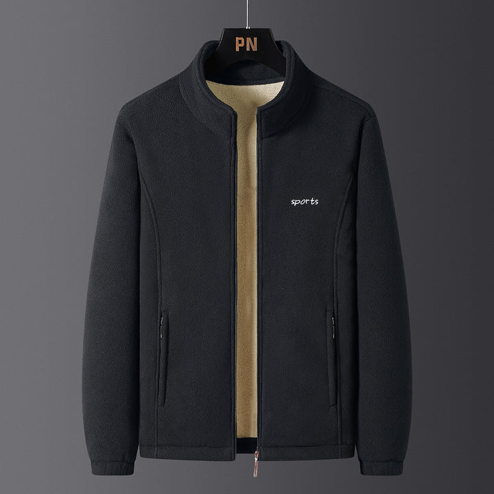 Herren Fleecejacke mit kuscheligem Innenfutter Drune