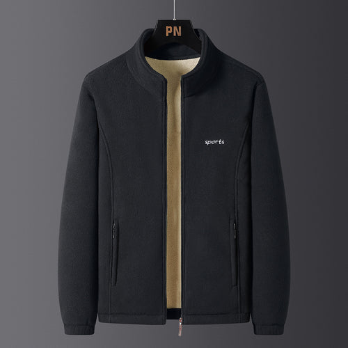 Herren Fleecejacke mit kuscheligem Innenfutter Drune