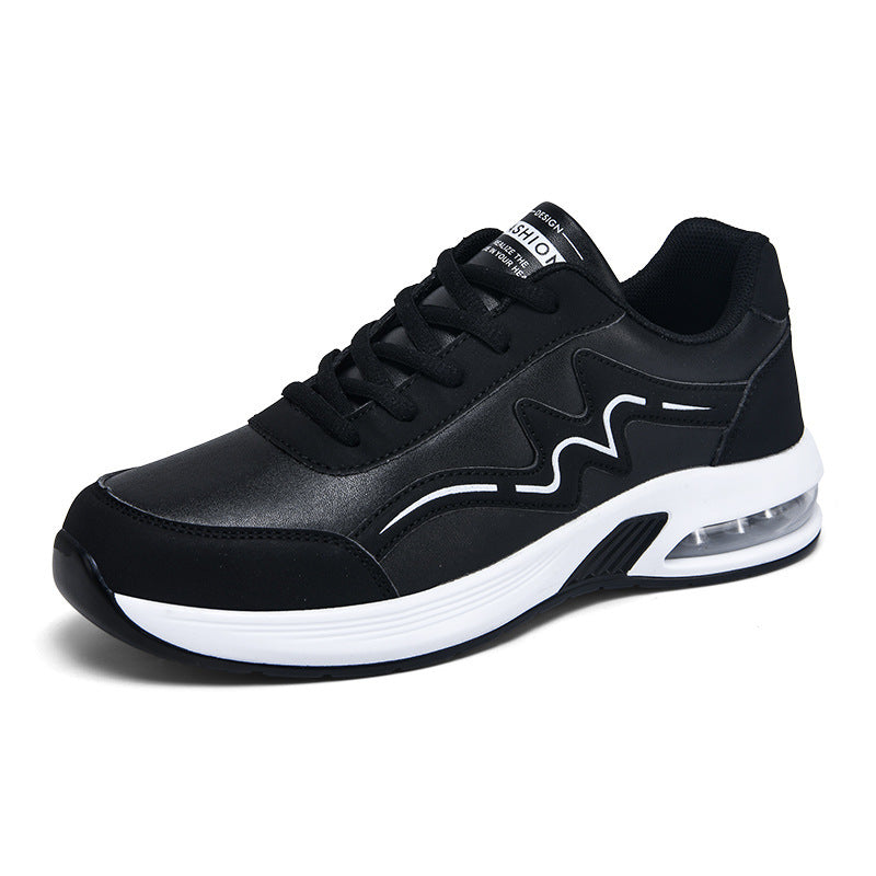 Damen nan City-Walking-Sneaker mit sichtbarer Fersenluftkammer und ergonomischer EVA-Dämpfung Drune