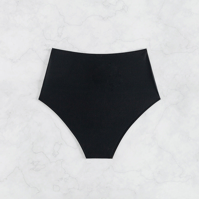 Damen Hochtaillierte Badeshort Drune