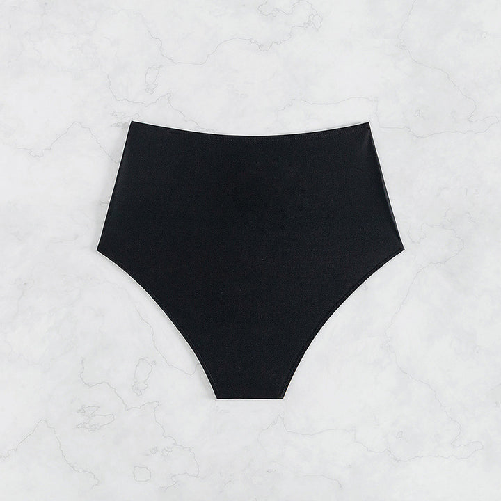 Damen Hochtaillierte Badeshort Drune