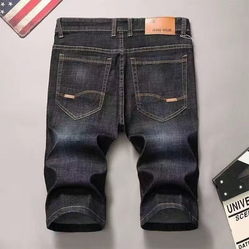 Herren lässige Denim-Shorts im modernen Schnitt mit praktischen Taschen Drune