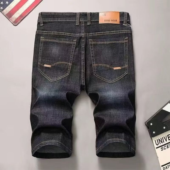 Herren lässige Denim-Shorts im modernen Schnitt mit praktischen Taschen Drune